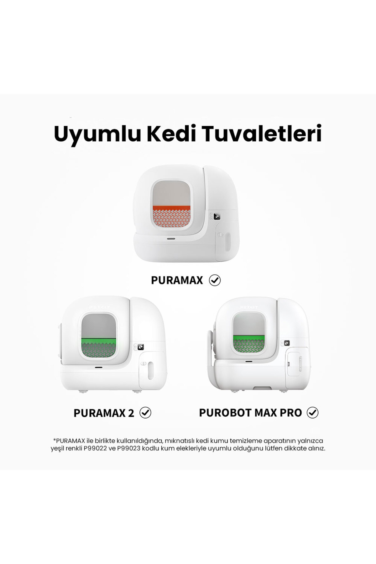 تمیزکننده مغناطیسی خاک گربه پتکیت Petkit سازگار با Pura Max 2 و Purobot Max Pro