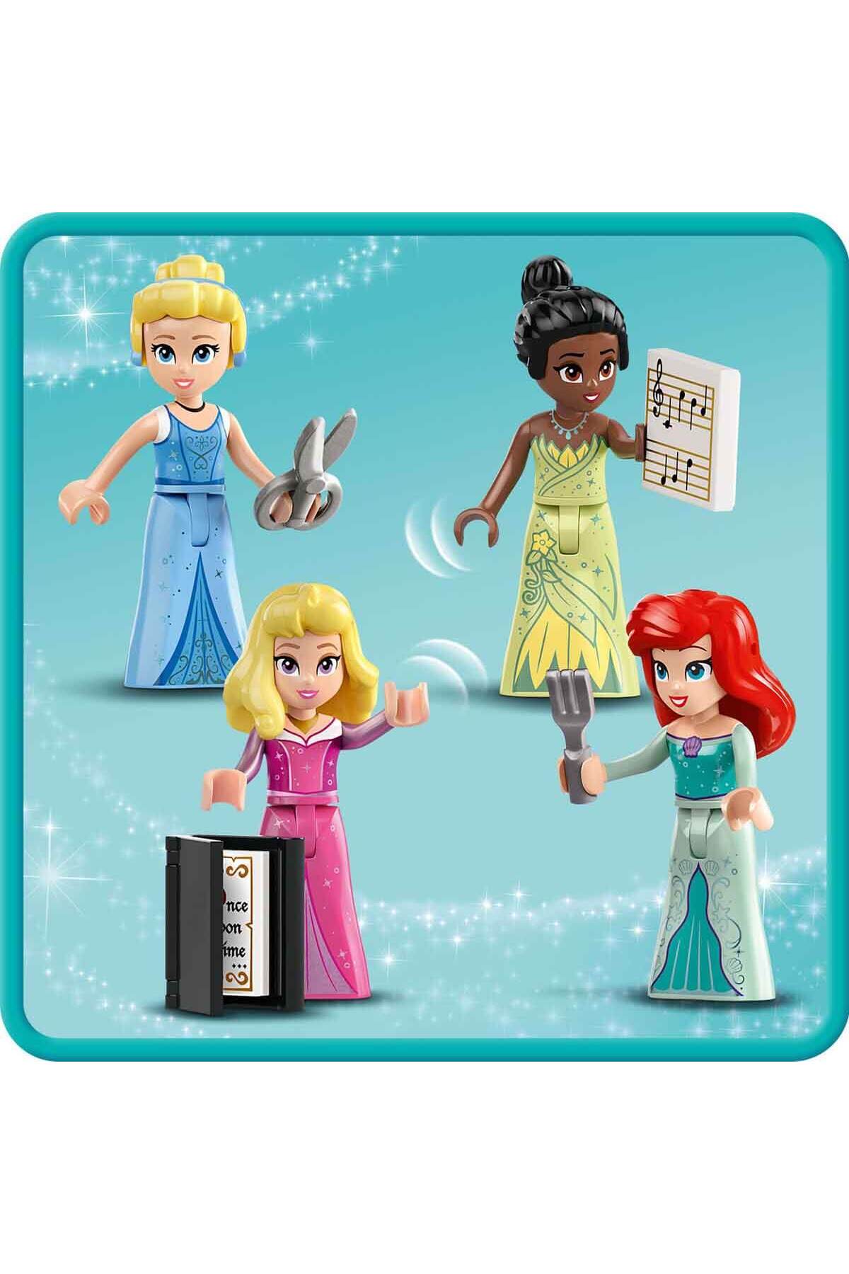 لگو و اسباب بازی های ساخت محور ® ? DISNEY PRINCESS: PRINCESS MARKET ADVENTURE 43246 برای کودکان 6 سال به بالا از ترکیه LEGO