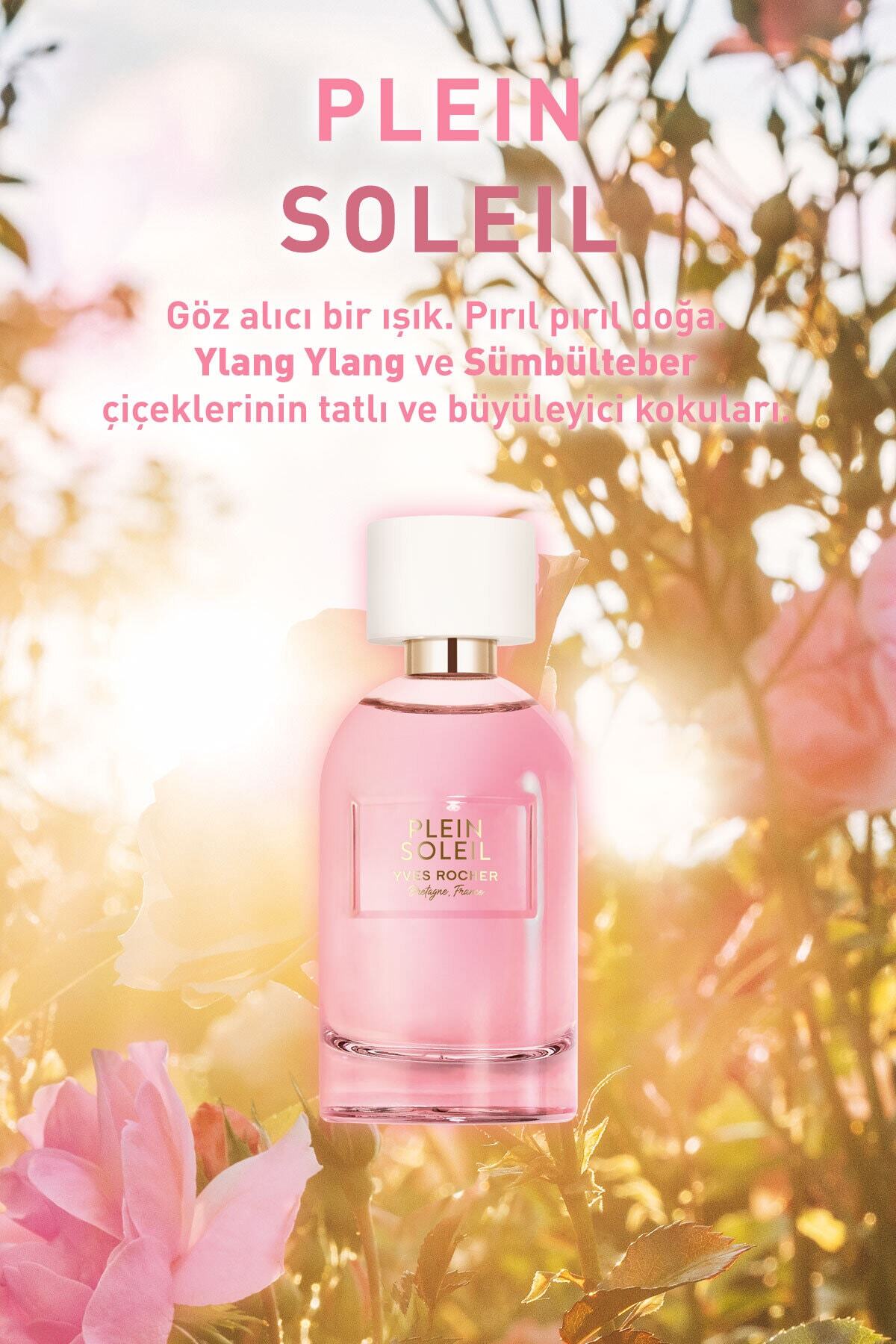 ادوپرفیوم پلن سوله ماندگاری بلند ناتورز 100 میلی لیتر کیون2661 ایوروشه Yves Rocher