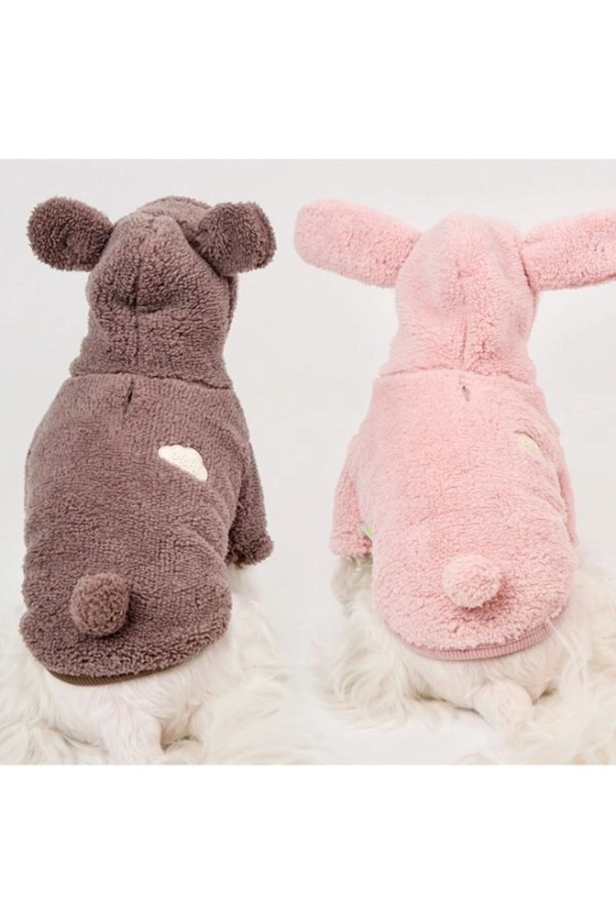 لباس پلار سگ اولچی Olchi، سری Furry Friends، مدل OAVD-TS6340، صورتی