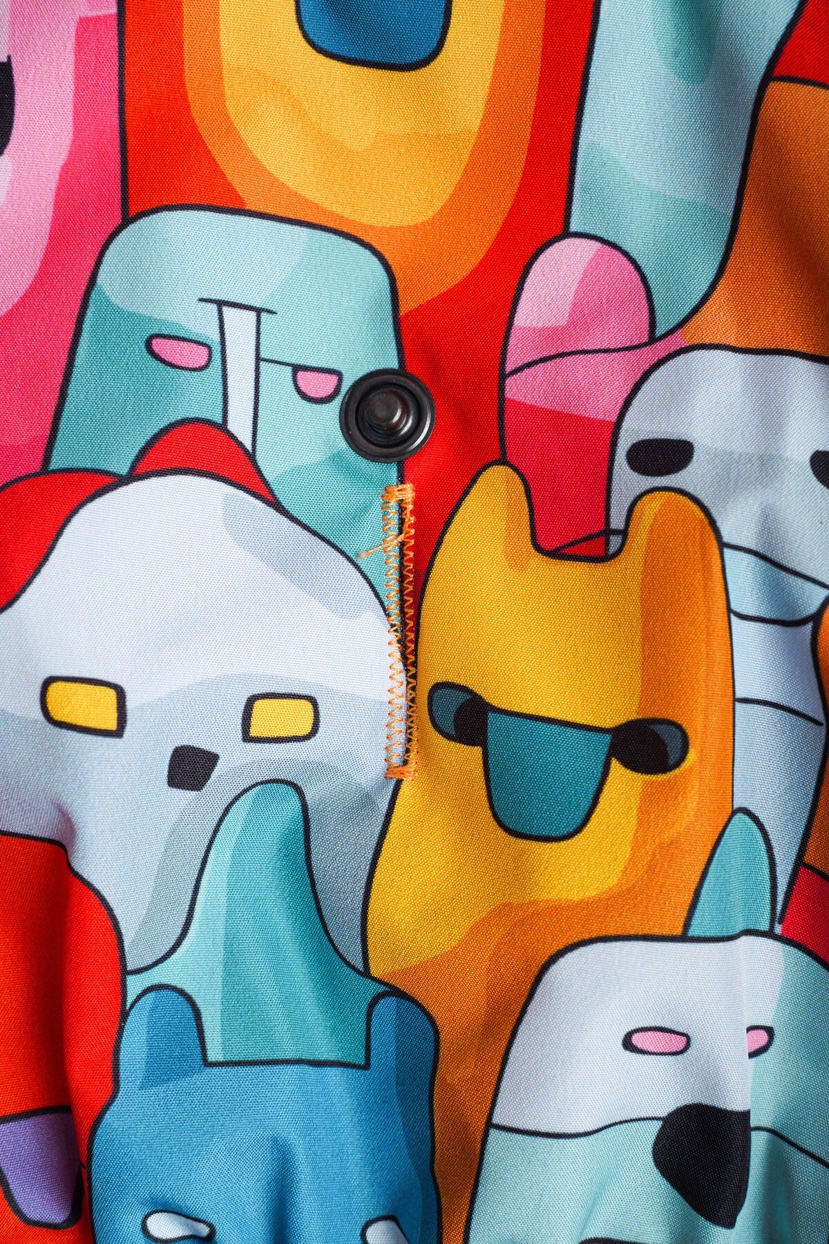 لباس یکسره سگ فورامور fouramour Colorful Robodogs، مدل UDOCR17010 نارنجی