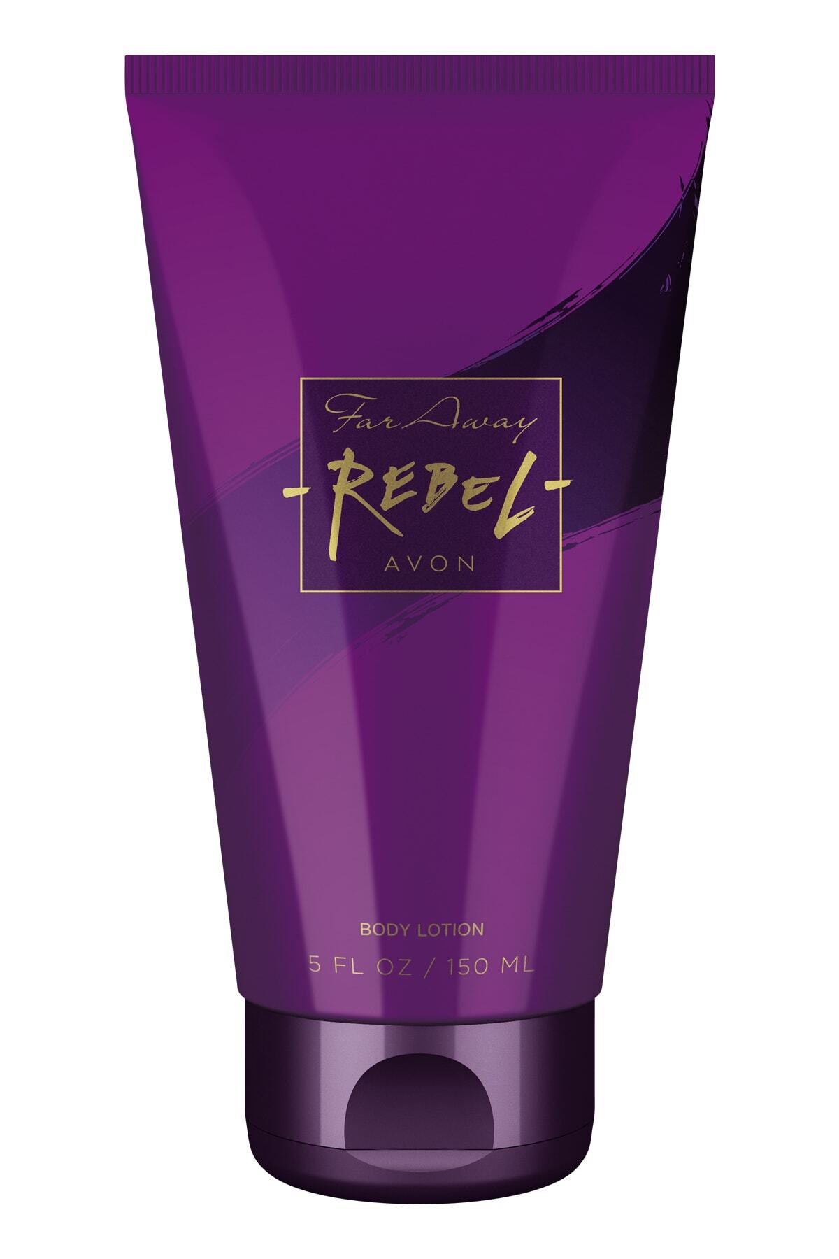 کرم بدن Far Away Rebel با حجم 125 میلی لیتر مناسب برای پوست های خشک آون Avon