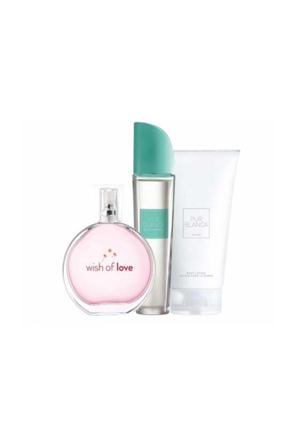 Avon عطر زنانه ویش آف لاو اوتی دی پور بلانکا هارمونی اوتی دی پور بلانکا لوشن 150 میلی لیتر