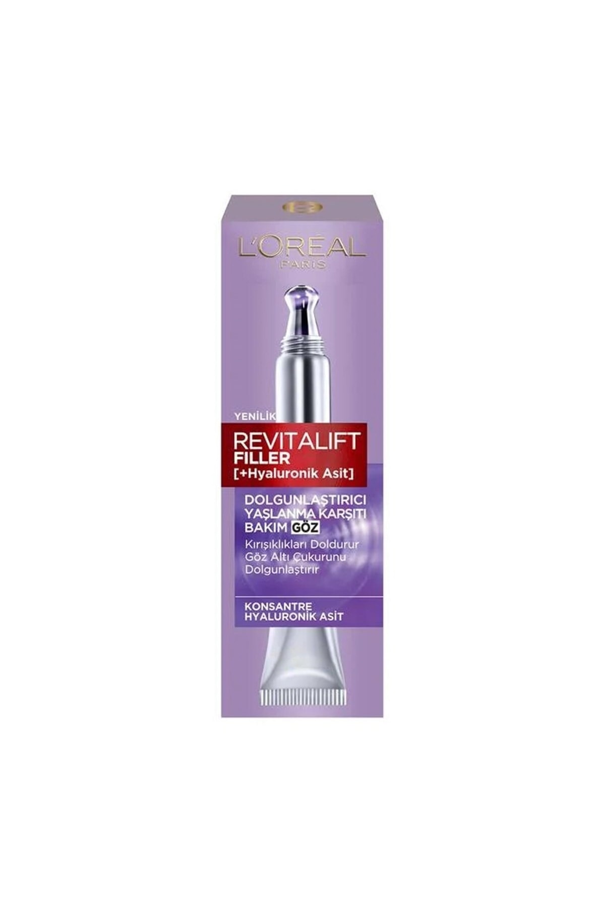 کرم چشم الوار پاریس رویتالیفت الفانت برای صورت 15 میلی لیتر لورال پاریس L'Oreal Paris