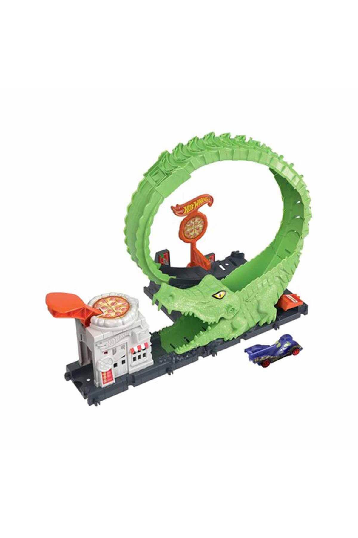 ماشین اسباب بازی های موجودات دشمن مجموعه HDR29 HKX39 هات ویلز اورجینال HOT WHEELS