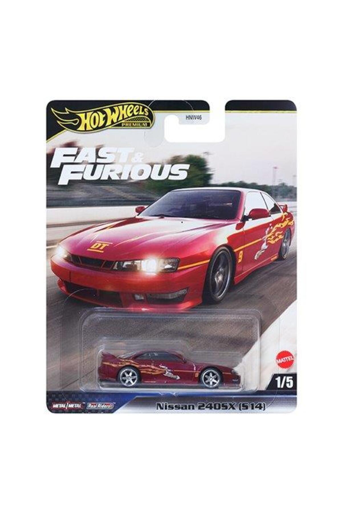 مدل خودرو FAST FURIOUS NISSAN 240SX S14 HNW46 JBL99 اورجینال HOT WHEELS