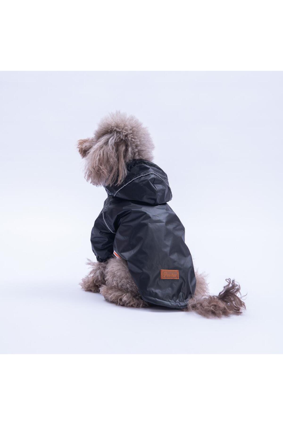 بارانی سگ پاواستار Pawstar Pluvia v25 مشکی