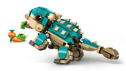 مجموعه ساختنی دایناسور بامپی آنکیلوسوروس لگو LEGO Jurassic World مدل 76962، ۳۵۸ قطعه