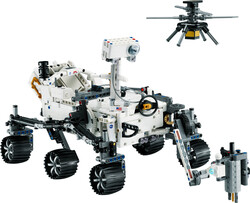 مجموعه ساختنی مریخ‌نورد پرسویرنس ناسا لگو LEGO تکنیک Technic مدل 42158، ۱۱۳۲ قطعه، حداقل سن ۱۰ سال