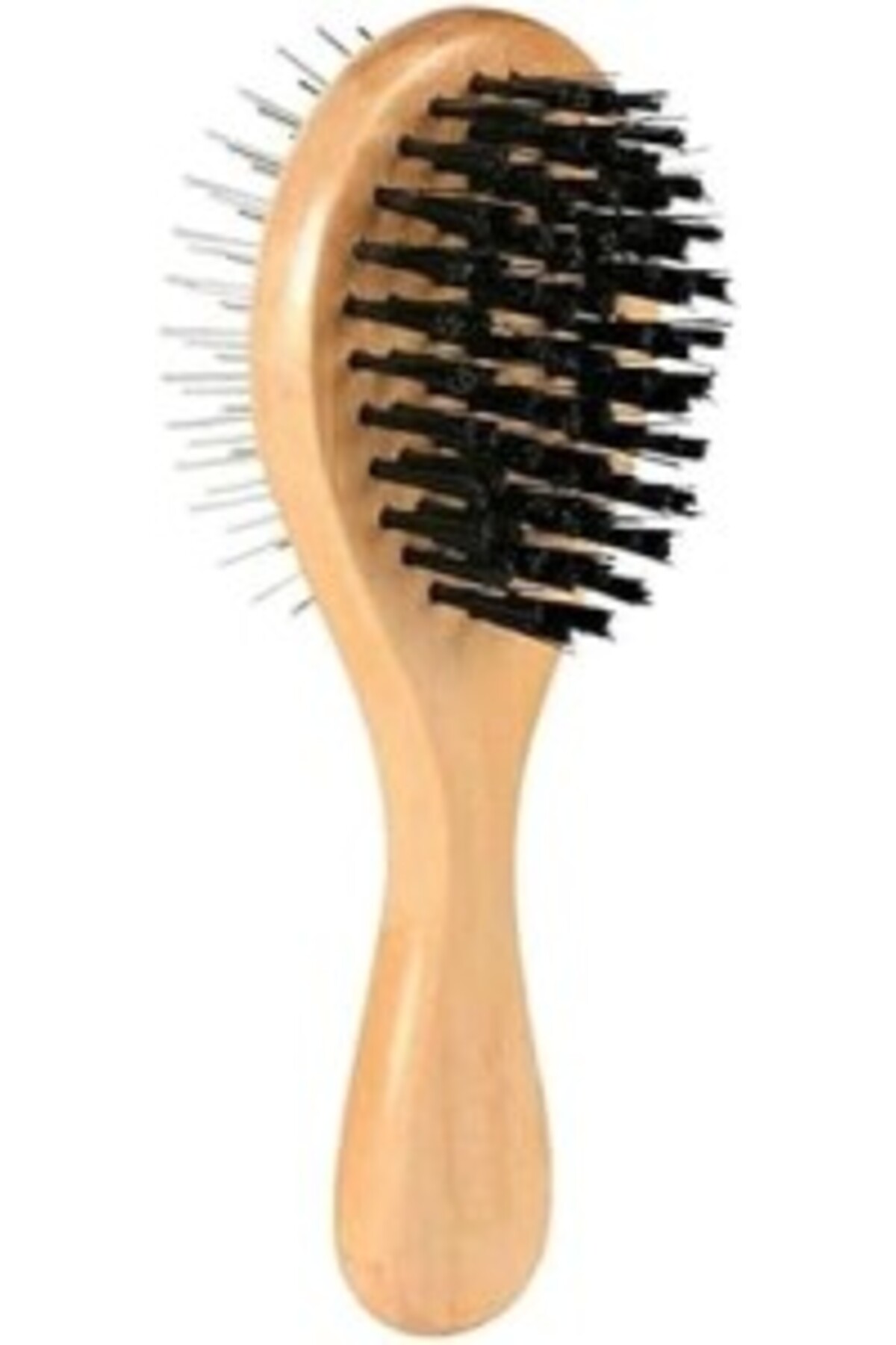 برس دوطرفه چوبی سگ تریکسی Trixie سایز S، ۵×۲۲ سانتی‌متر