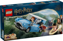 مجموعه ساختنی لگو LEGO هری پاتر Harry Potter مدل 76424 فورد انگلیای پرنده، ۱۶۵ قطعه