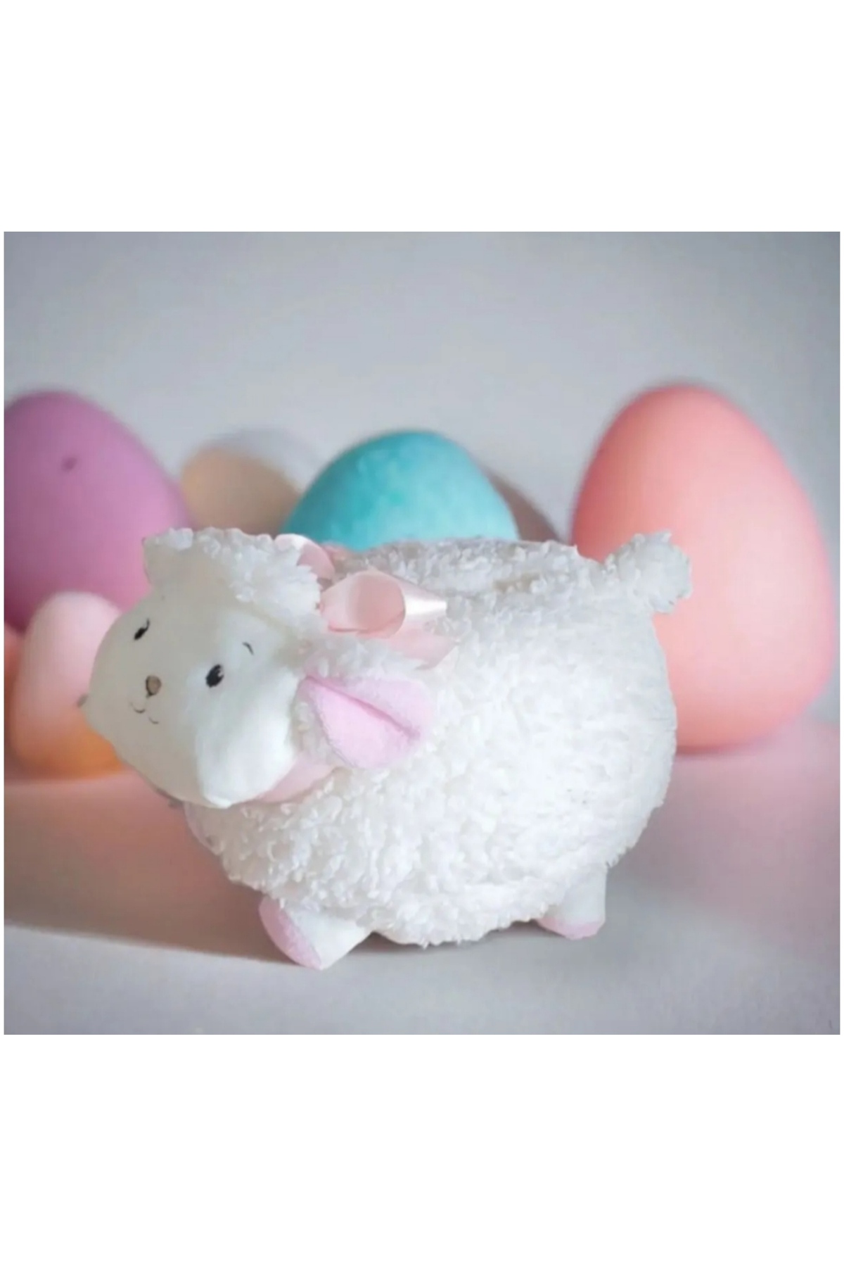 اسباب بازی های پشمی 30 سانتی متری CUTE LAMB PLUSH TOY & GIFT ŞAŞKIN HOUSE