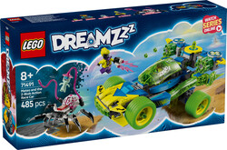 مجموعه ساختنی خودرو مسابقه‌ای لگو LEGO مدل 71491 از سری DREAMZzz، ۴۸۵ قطعه، حداقل ۸ سال