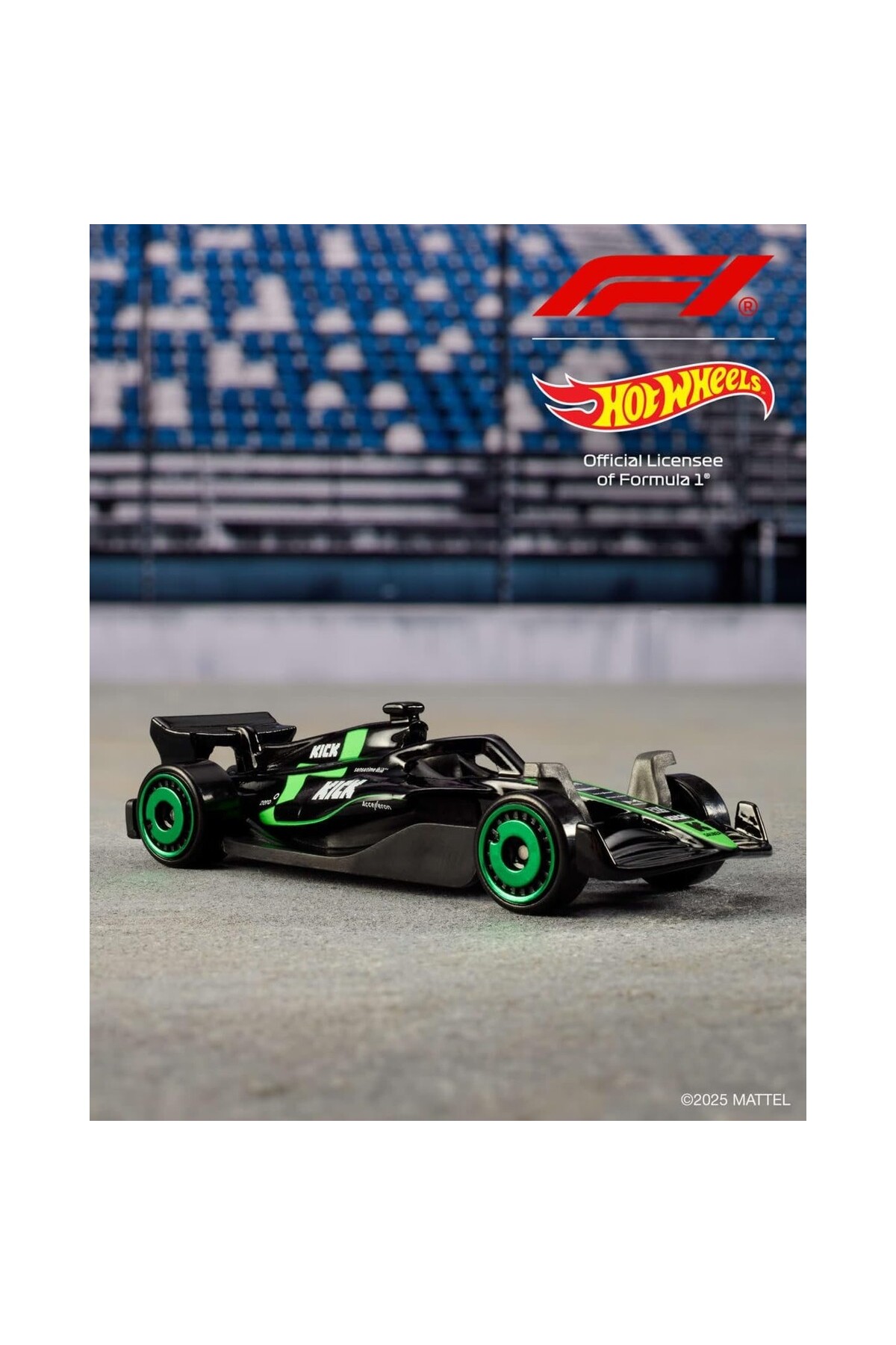 مدل خودرو ست ماشین 5 تکه فرمول 1 JGF58 اورجینال HOT WHEELS