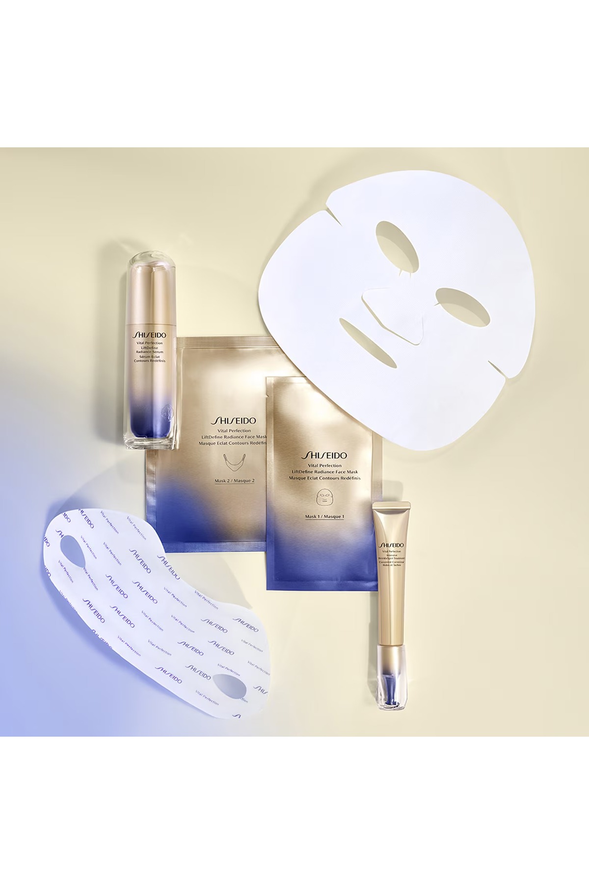 ماسک صورت ضد پیری PERFECTION LIFT DEFINE RADIANCE اورجینال Shiseido