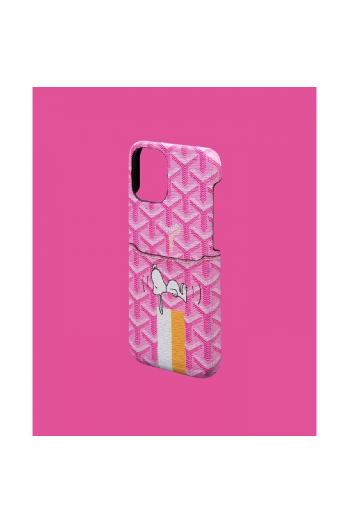 کاور و قاب گوشی دارای کارت صورتی DK128 IPHONE 16 PRO دوکان‌کیس DUKKANCASE