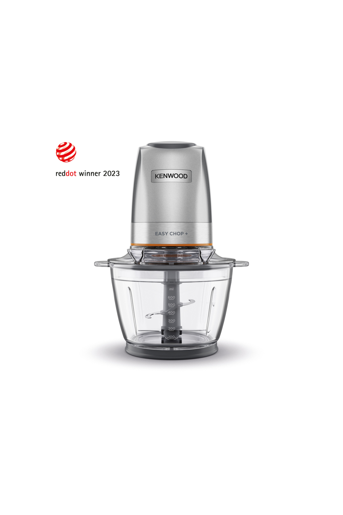 ست مخلوط کن کنوود EASY CHOP+ GLASS BOWL CHOPPER CHP62.400SI اورجینال Kenwood