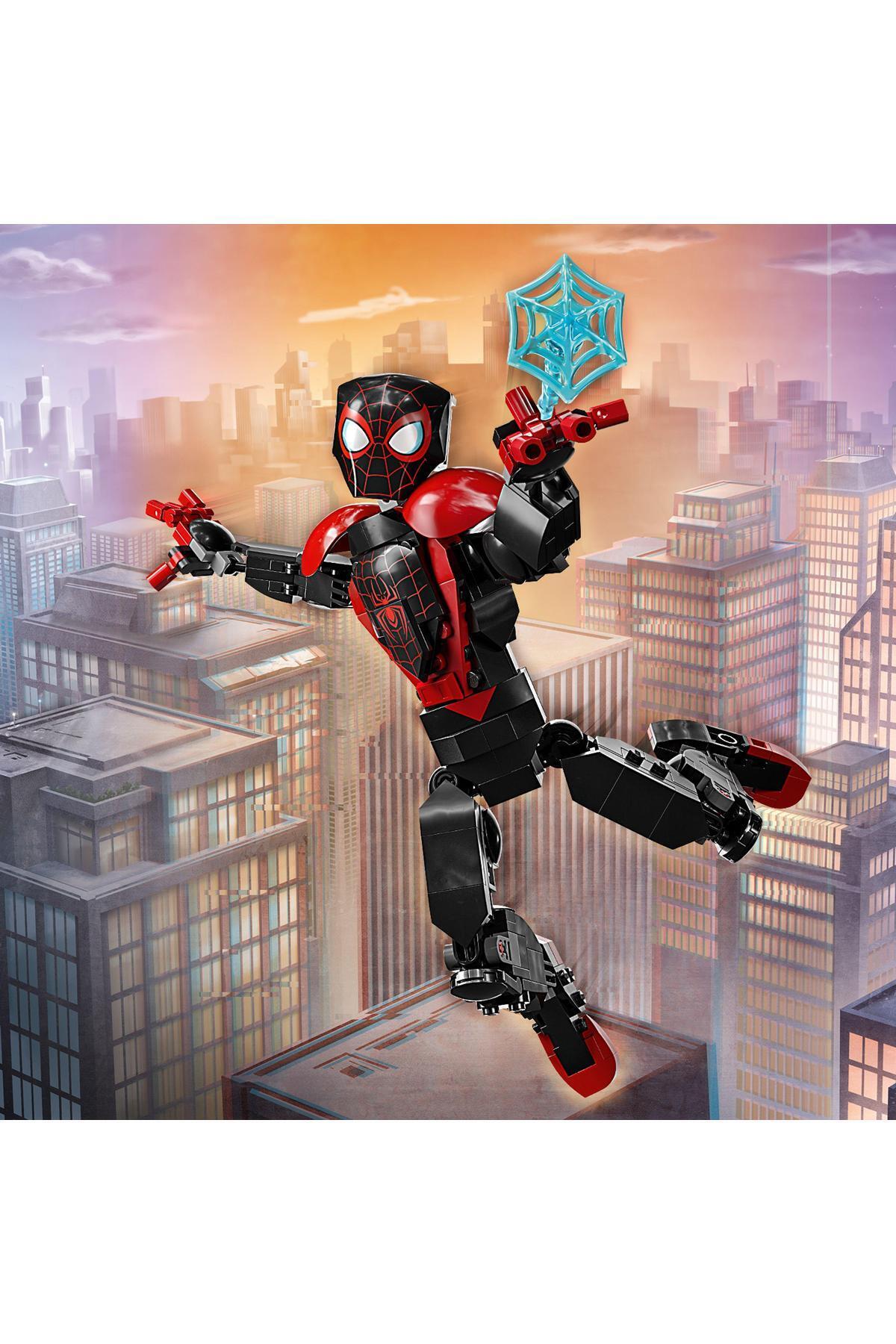 لگو و اسباب بازی های ساخت محور ® MARVEL MILES MORALES FIGURE 76225 مجموعه اکشن فیگور برای سنین 8 به بالا 238 قطعه از ترکیه LEGO