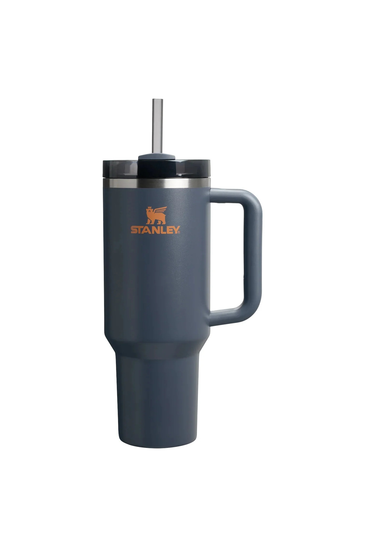 فلاسک قمقمه کوئنچر با نی 1.18 لیتر آبی نیمه شب اورجینال Stanley