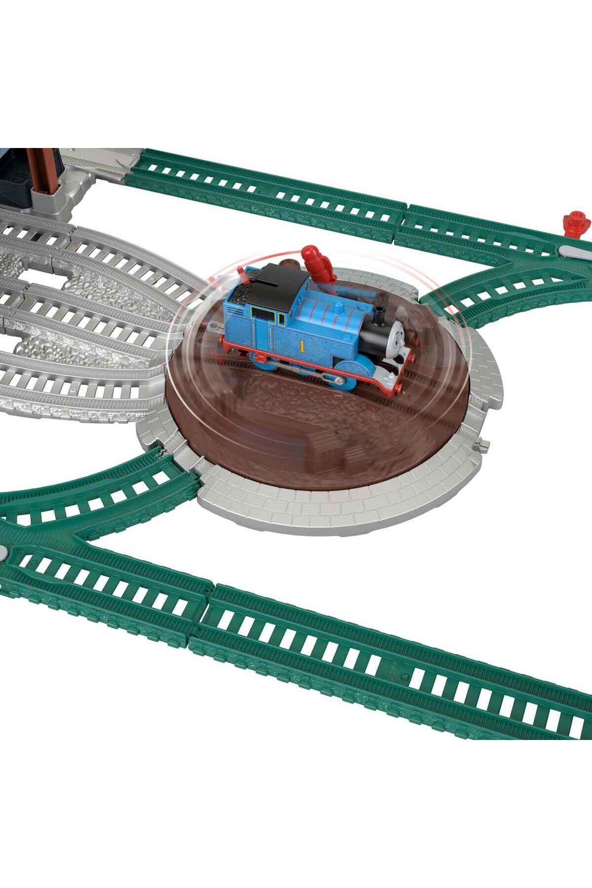 ماشین اسباب بازی توماس و دوستان مجموعه تحویلی JDF26 را بارگیری راه اندازی کردند Fisher Price