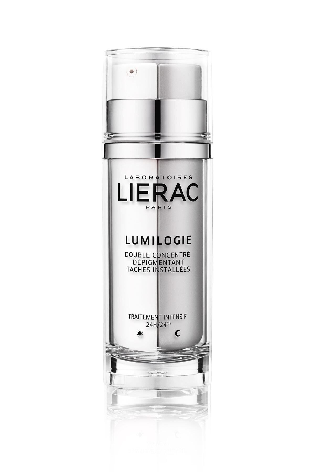 Lierac روشنایی روز و شب تصحیح لک و پاکسازی لک تاریک ضد لک غلظت دوتایی 30 میلی لیتر