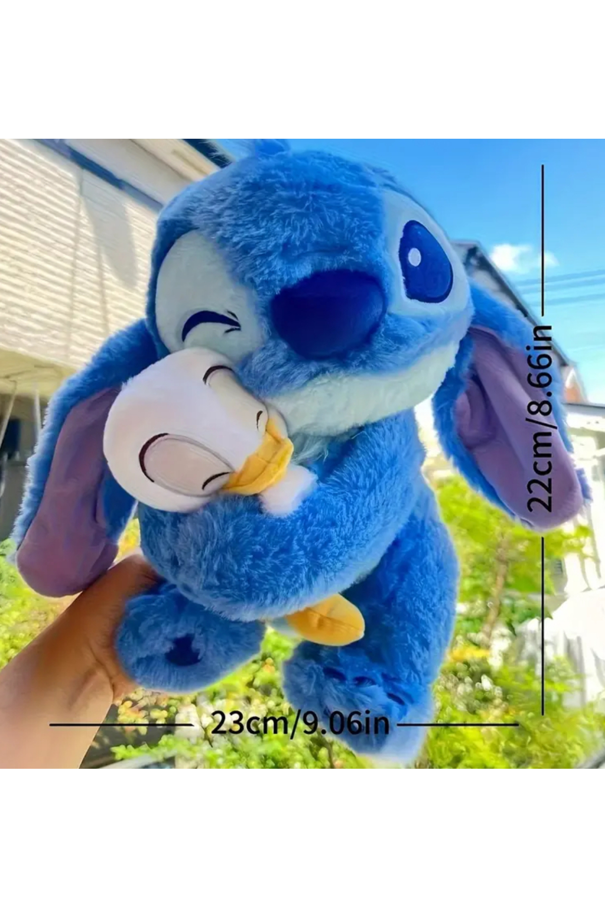 اسباب بازی های پشمی مخمل خواب دار Stitch