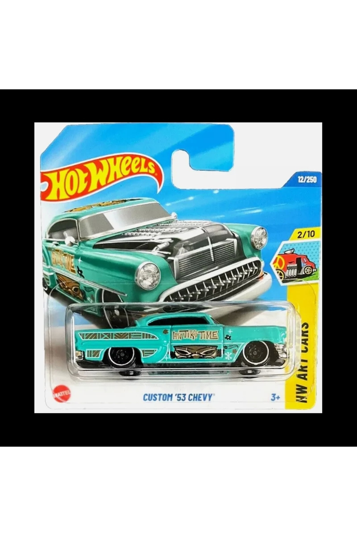 مدل خودرو ماشین های تک سفارشی '53 CHEVY HYW68 از ترکیه HOT WHEELS