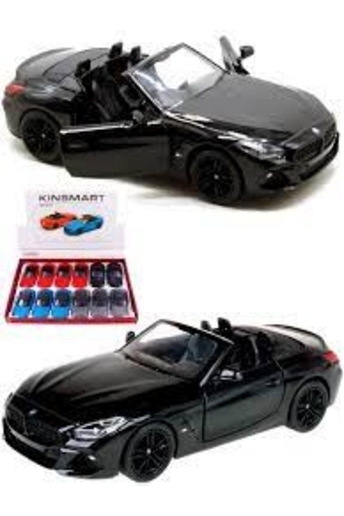 مدل خودرو BMW Z4 DIECAST METAL PULL DROP CAR اورجینال Kinsmart