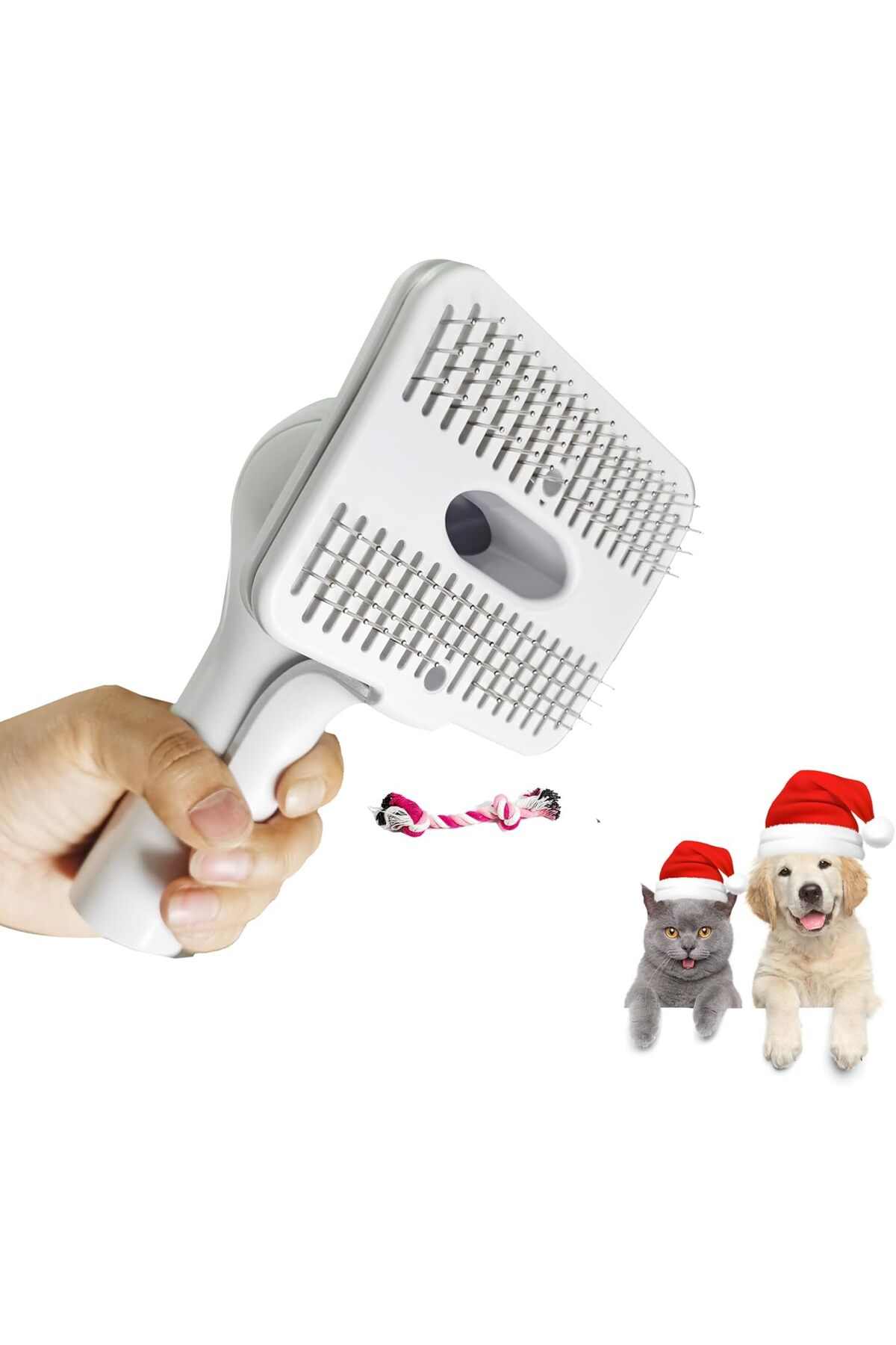 سری جمع‌آوری موی گربه و سگ واه‌و پت Wahw Pet، اتصال جاروبرقی 32mm-35mm