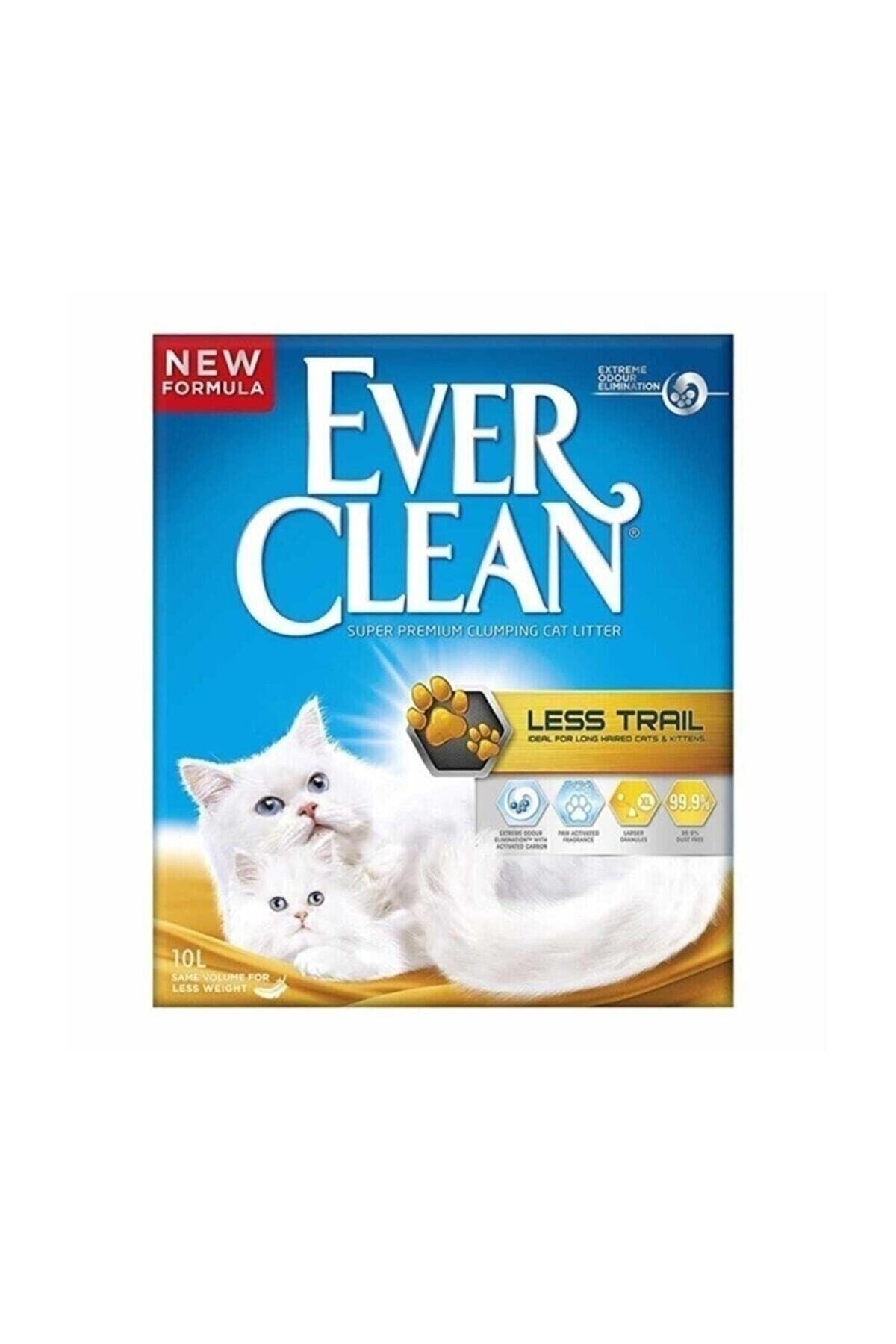 خاک گربه سری Litterfree Paws، ۱۰ لیتری اور کلین Ever Clean