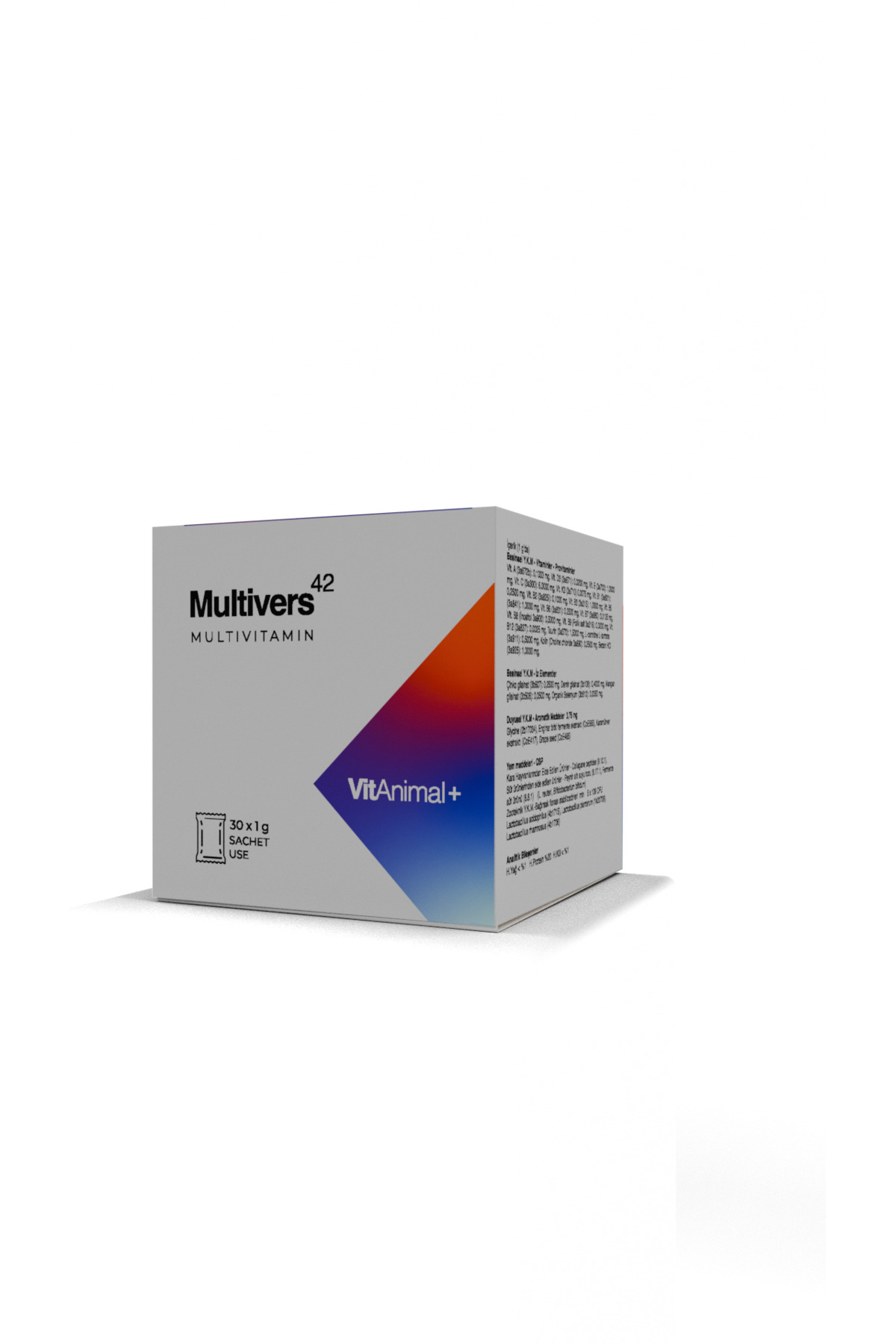 پودر ویتامین گربه شاپ shop MULTİVERS 42، مدل ML42