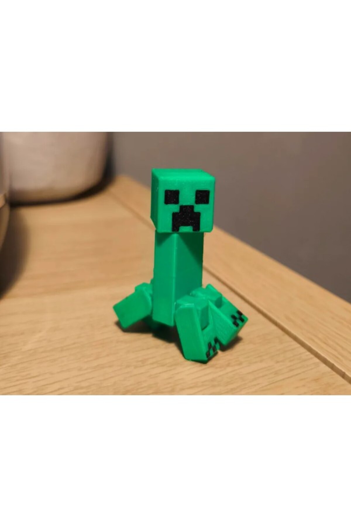 اسباب بازی های فیگور دیگر MINECRAFT CREEPER اورجینال Lumina3D