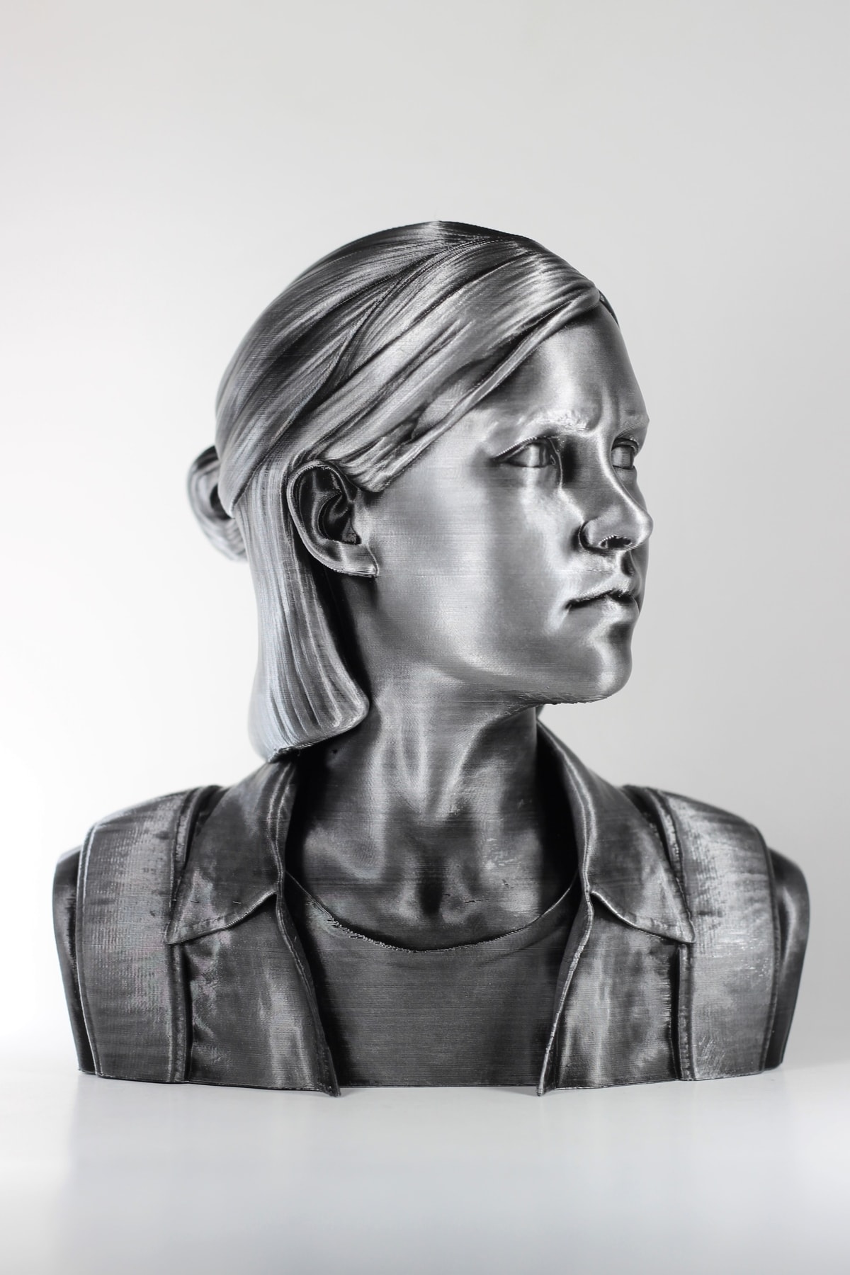 فیگور THE LAST OF US PART II ELLIE BUST شکل 10 سانتی متر از ترکیه dream3d