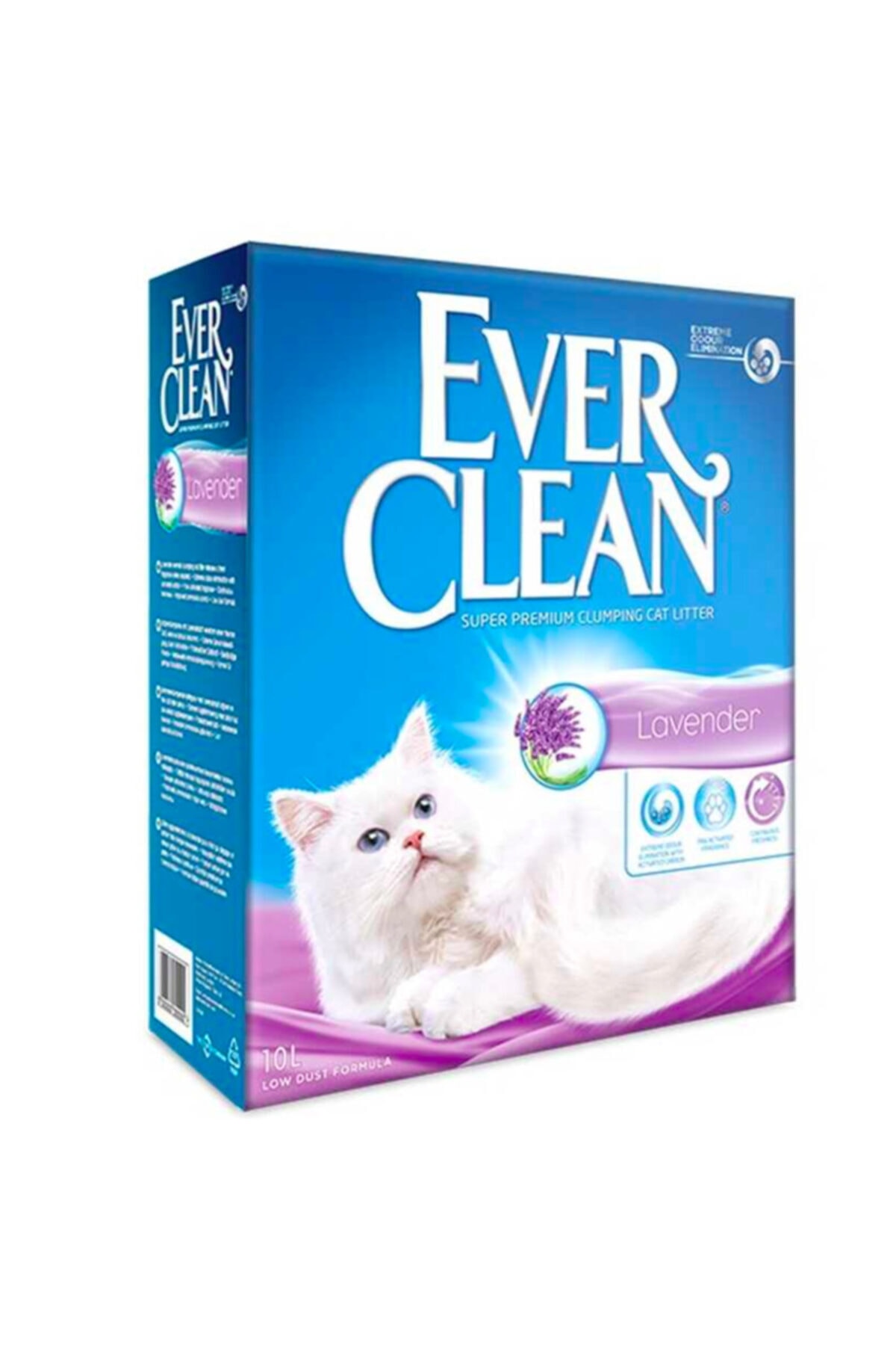 خاک گربه Levender، ۱۰ لیتری اور کلین Ever Clean