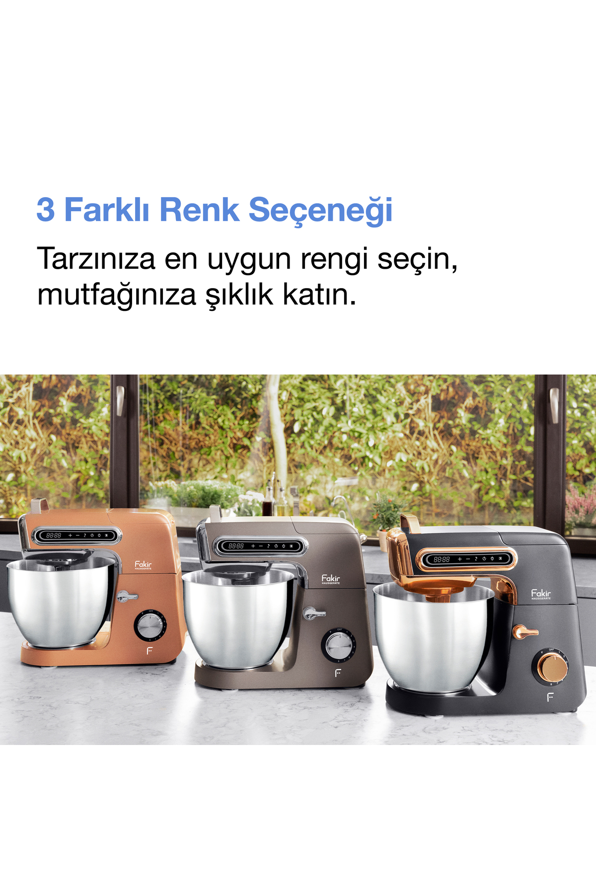 میکسر و ست سرآشپز پاسترو کیچن رئیس آنتراسیت اورجینال Fakir