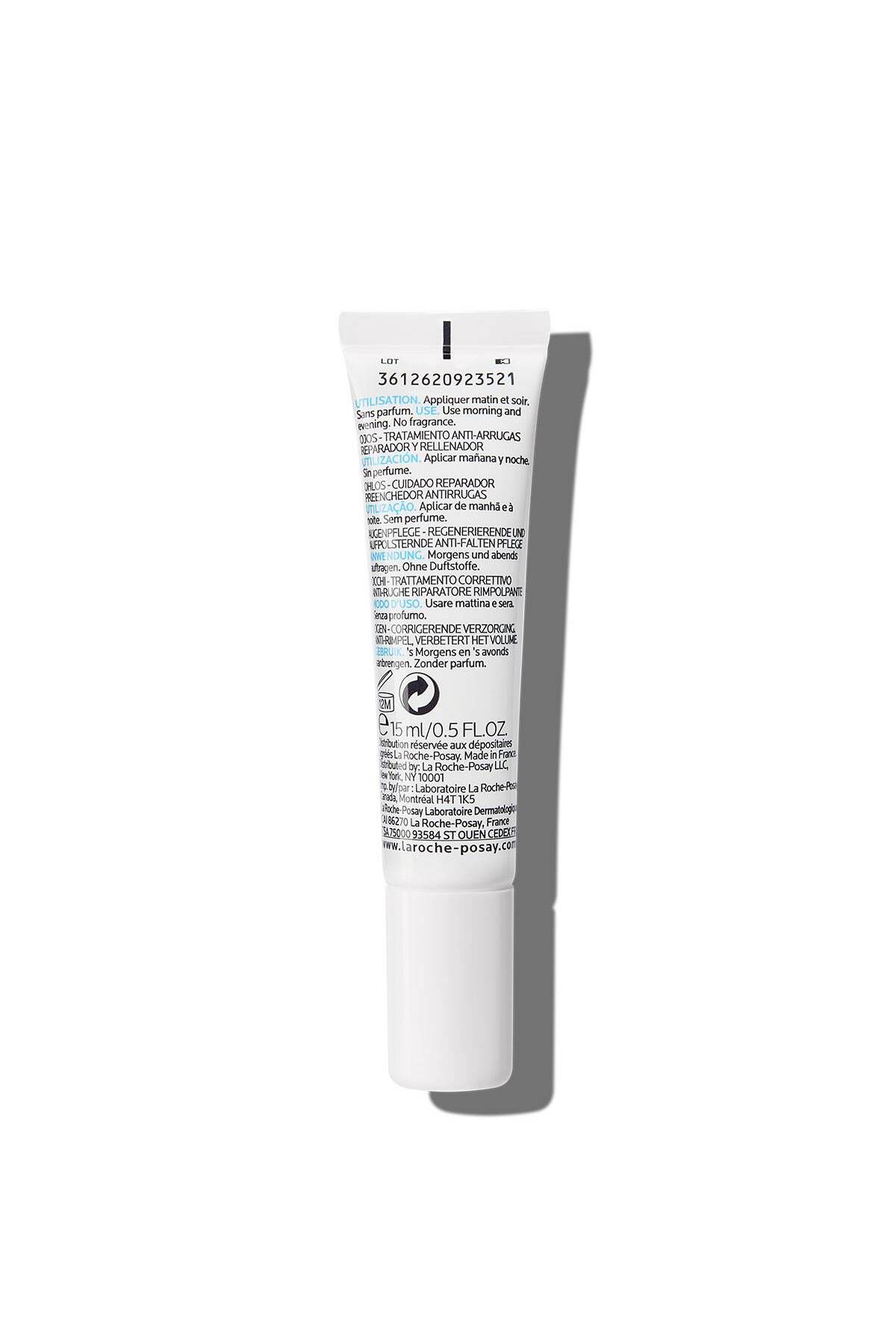 La Roche Posay کرم چشم هیالو B5 EYES برای چشم‌های خسته و کم حجم 15 میلی‌لیتر