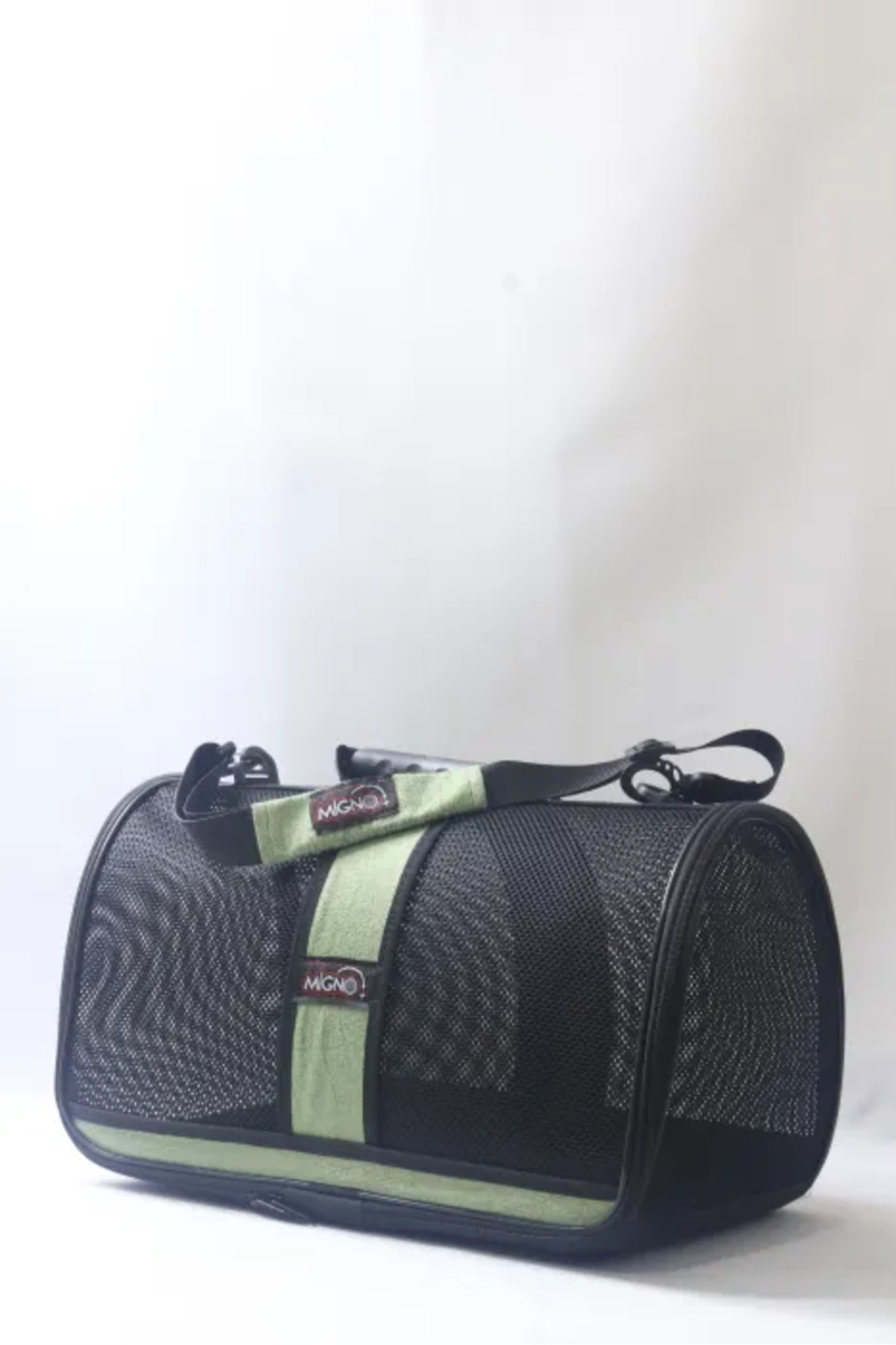 کیف حمل توری‌دار گربه و سگ ماینو میگنو Migno FLYBAG Safir، سبز