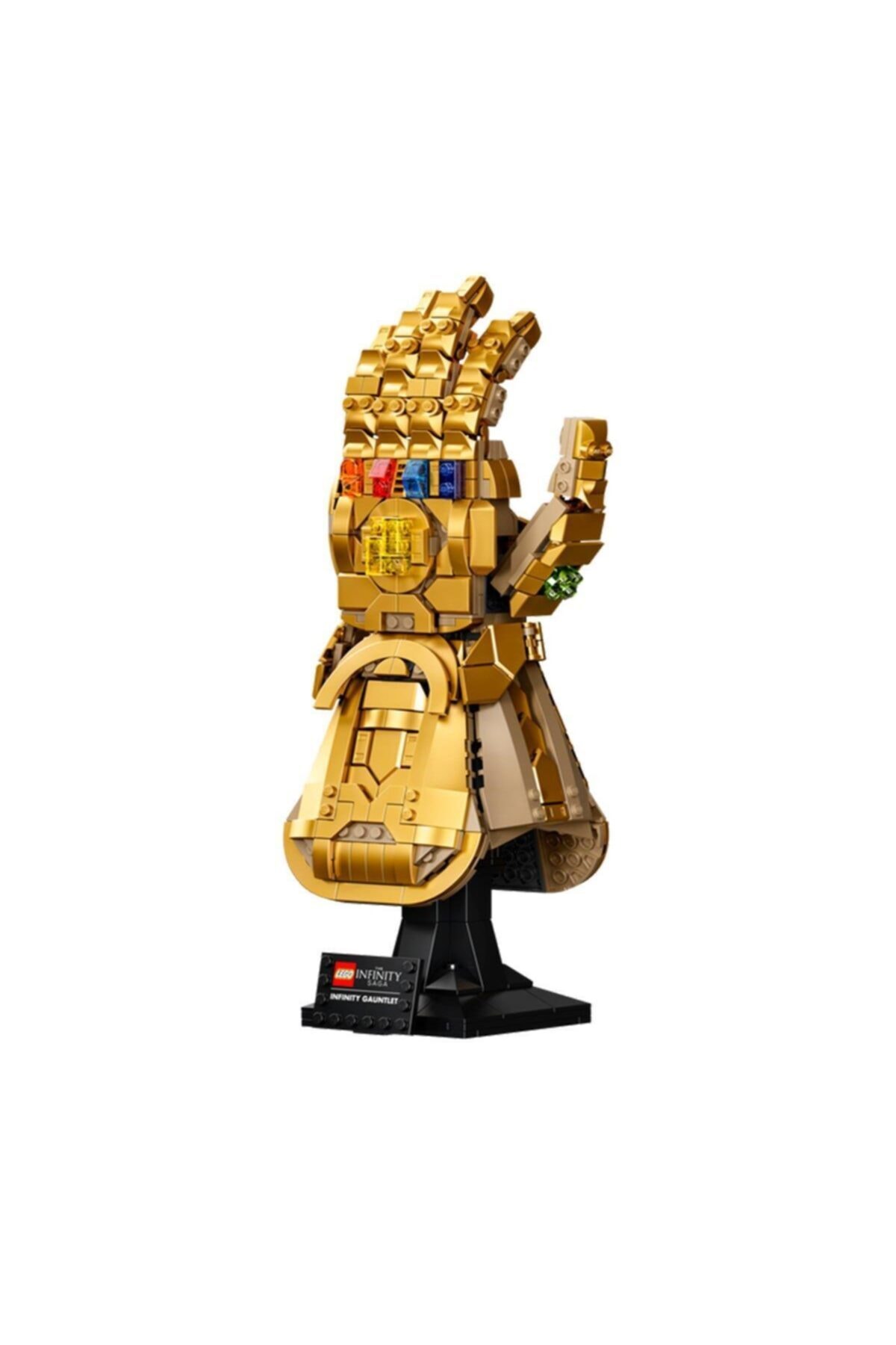 لگو و اسباب بازی های ساخت محور INFINITY GAUNTLET 590 PIECES +18 YEARS KATEG اورجینال LEGO