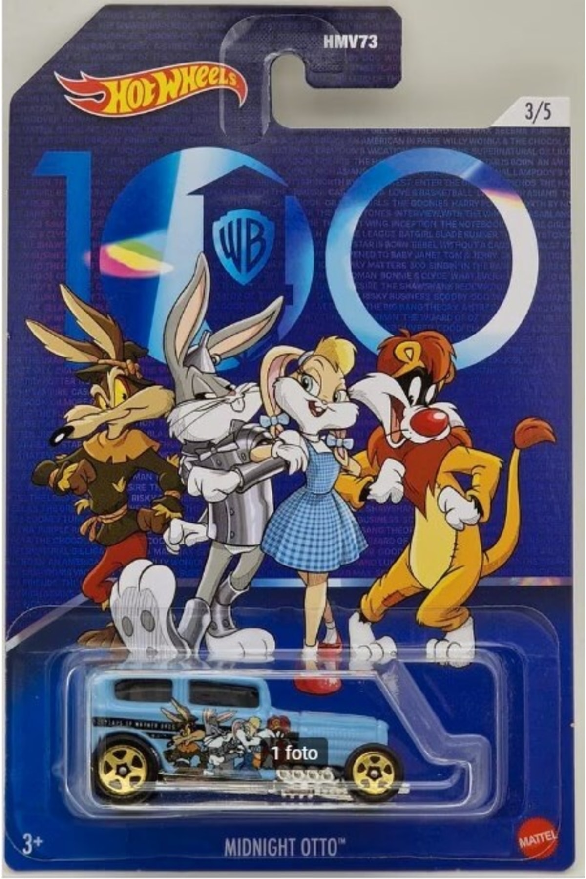 ماشین اسباب بازی LOONEY TUNES 2023 ENTERTAINMENT SERIES HVM73 از ترکیه HOT WHEELS