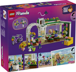 مجموعه ساختنی فروشگاه گل لگو LEGO فرندز Friends مدل 42693، ۳۷۷ قطعه، حداقل سن ۷ سال