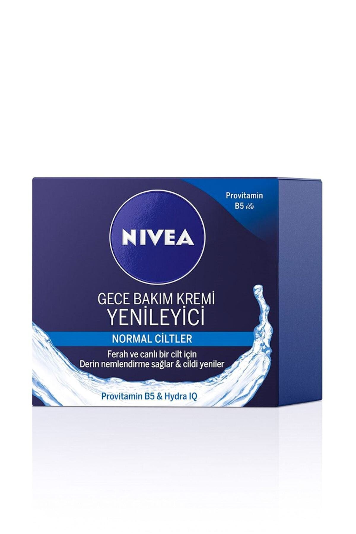 NIVEA کرم شبانه بازسازی کننده حاوی پروویتامین B5 برای پوست‌های عادی 50 میلی‌لیتر