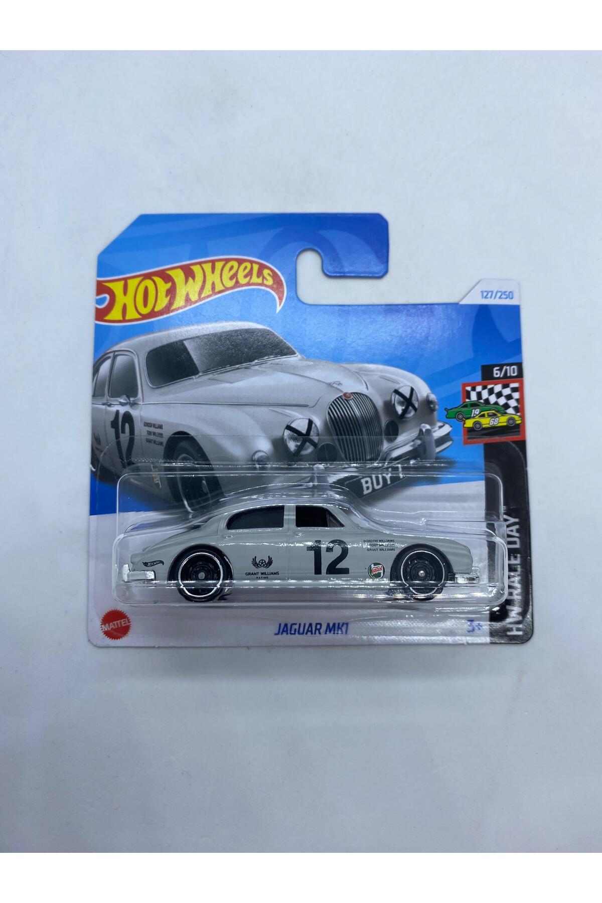 ماشین اسباب بازی JAGUAR MK1 هات ویلز اورجینال HOT WHEELS