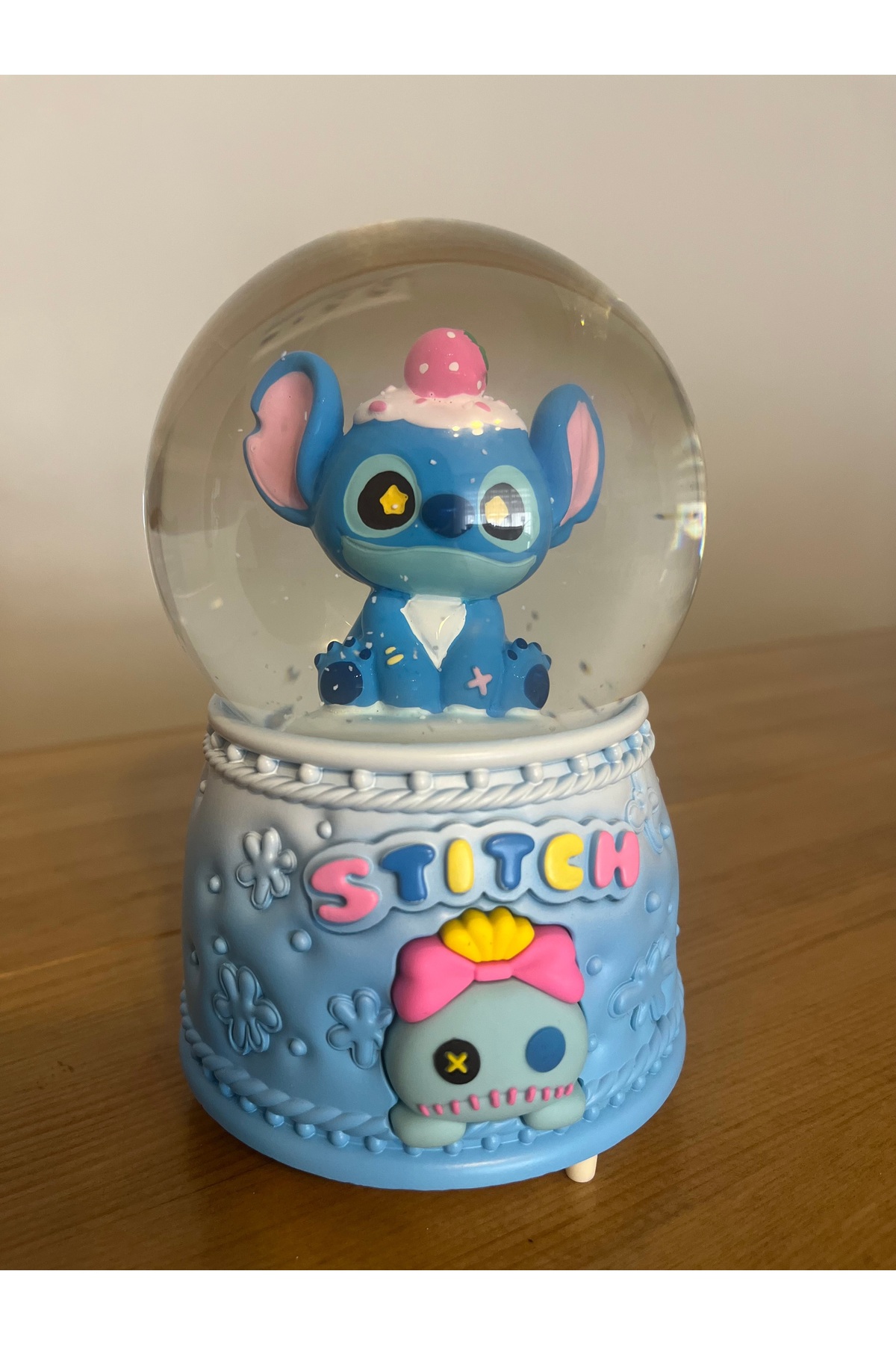 گوی برفی گلوب نورانی BLUE STICH از ترکیه GNS