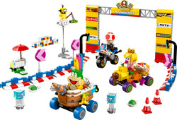 مجموعه ساختنی لگو LEGO سوپر ماریو مدل 72036، بیبی پیچ و جایزه بزرگ، ۸۲۳ قطعه