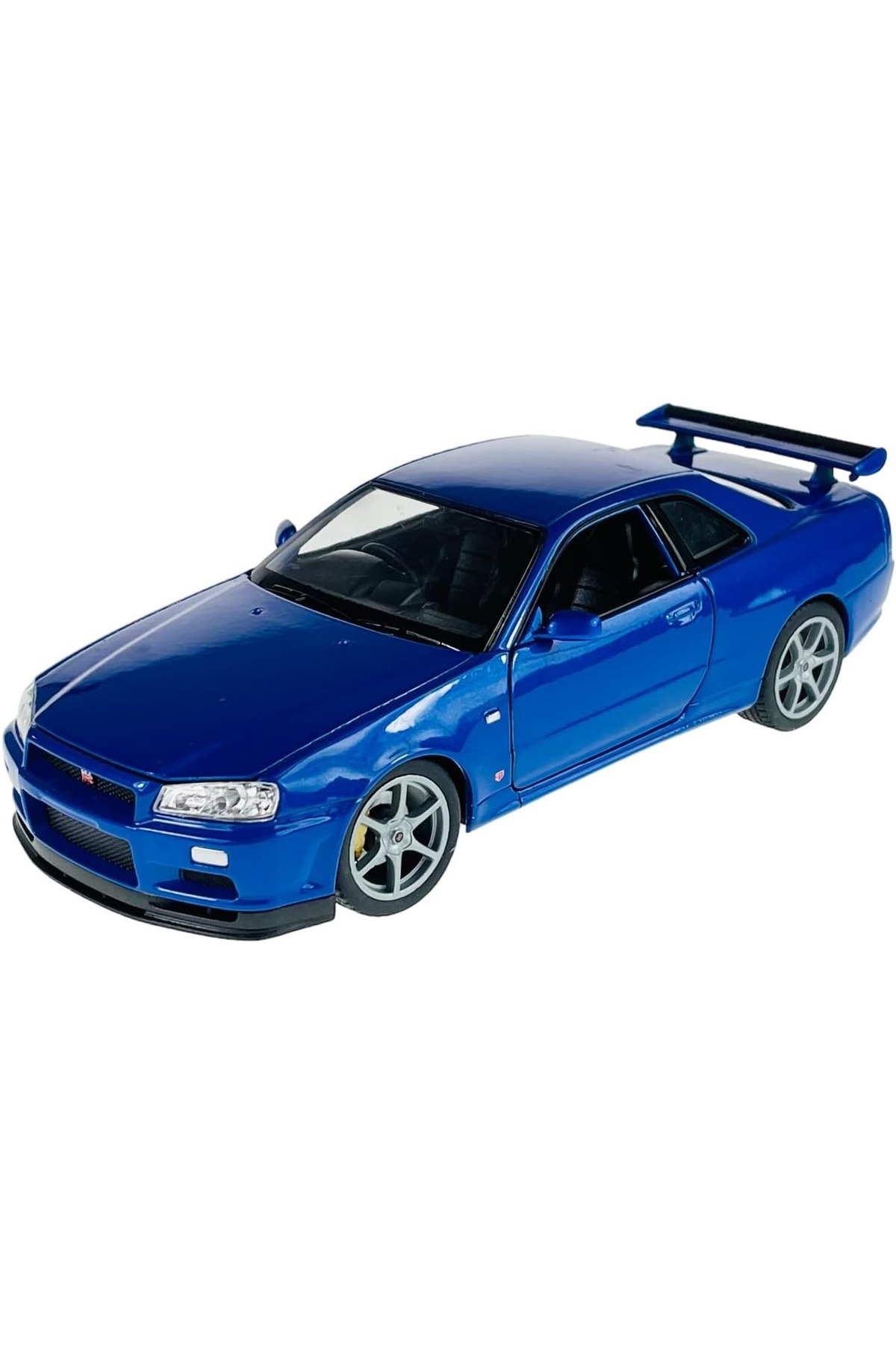 مدل خودرو ماشین نیسان SKYLINE GTR R34 1 24 SCALE DIECAST MODEL اورجینال TRUST STORE