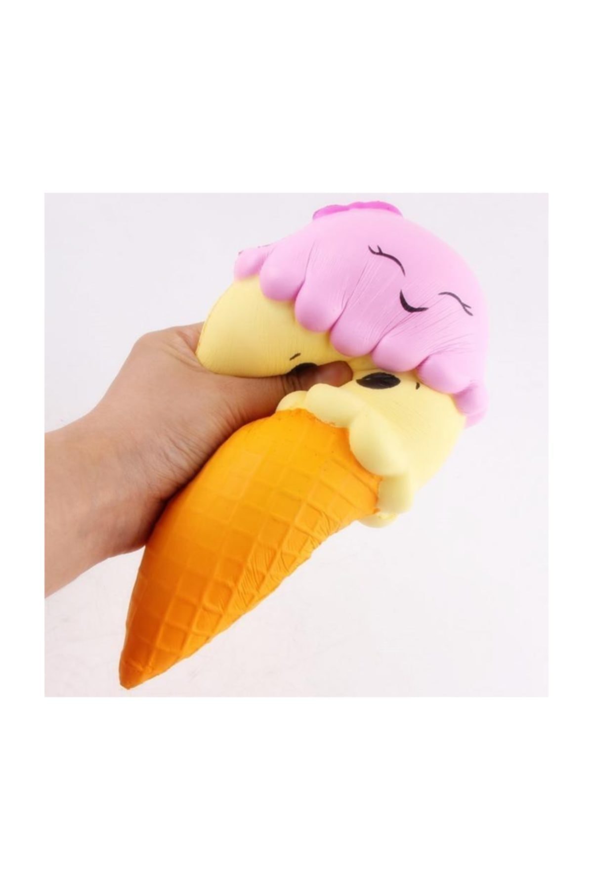 اسباب بازی های پشمی SQUISHY ICE CREAM JUMBO SUKUSHI LARGE 23CM Squishmeez