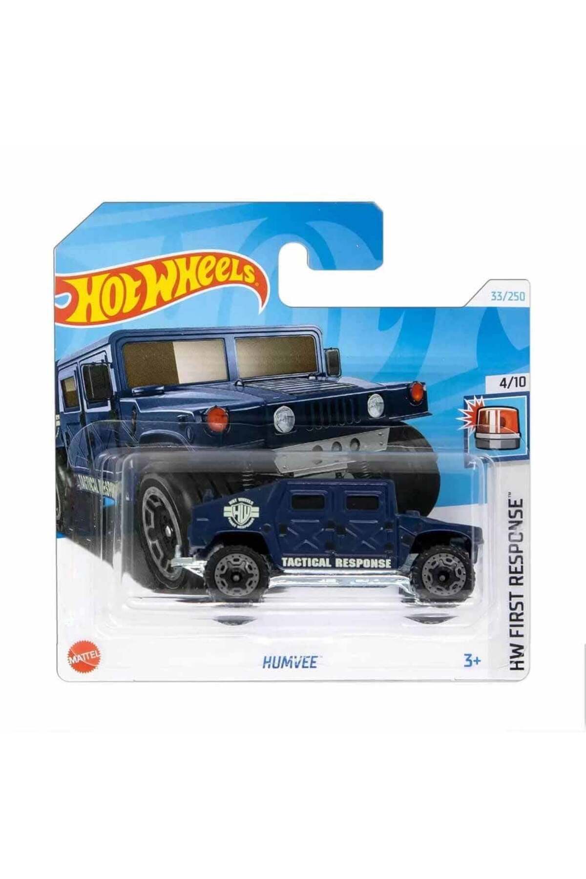 ماشین اسباب بازی HUMVEE HW اولین پاسخ 2024 مدل هات ویلز اورجینال HOT WHEELS