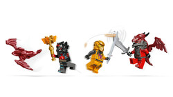 مجموعه ساختنی جت سوپر طوفان راس و آرین نینجاگو لگو LEGO مدل 71833، ۵۱۰ قطعه
