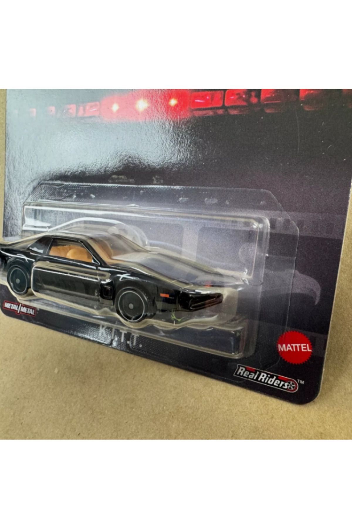 مدل خودرو PREMIUM POP CULTURE KNIGHT RIDER K.I.T.T. HXD63JBL71 اورجینال HOT WHEELS