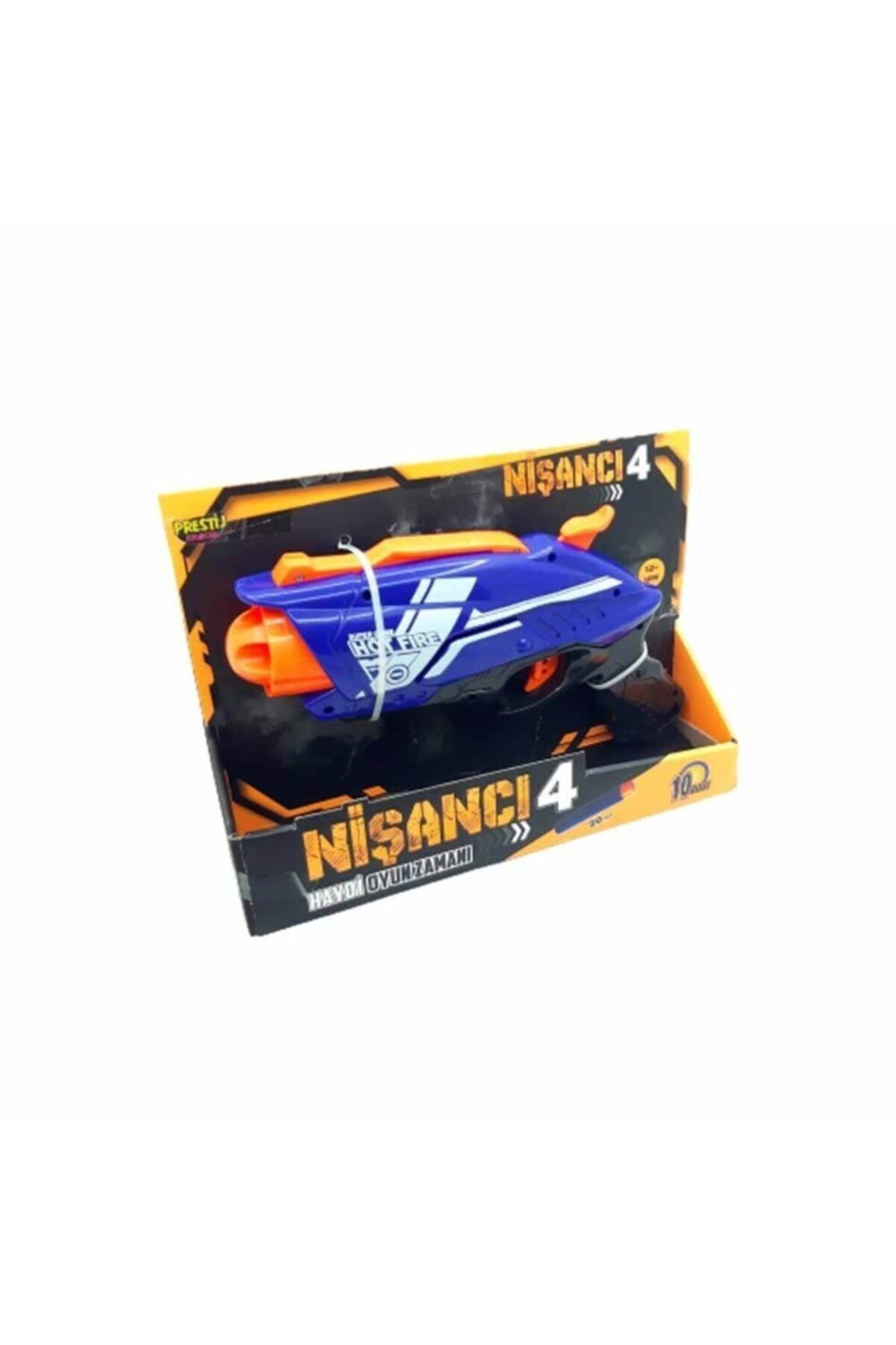 تفنگ های اسباب بازی و آب PRESTIGE MARKSMAN 4 NEURF LAUNCHER نرف اورجینال Nerf